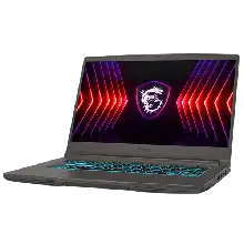 MSI THIN A15 B7VE 629XLK RYZEN 5 7535HS, 16GB, 512GB, RTX 4050 6GB, 15.6 INCH FHD 144HZ, DOS